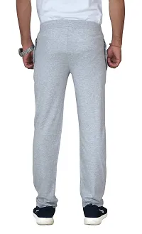 CARBON BASICS Men's Regular Fit Trackpants-thumb3