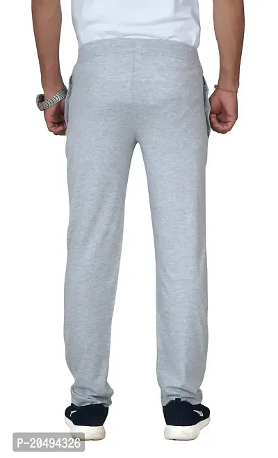 CARBON BASICS Men's Regular Fit Trackpants-thumb4