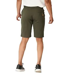 EcoLove Men's Cotton Regular Casual Shorts with Side  Back Pockets-thumb4