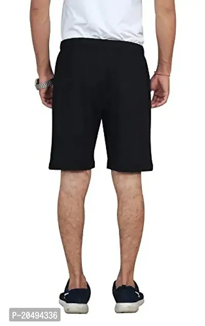 CARBON BASICS Men Casual Cotton Shorts for Daily Wear without Pocket-thumb5