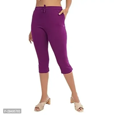 CARBON BASICS Women Skinny Fit Capri-thumb0