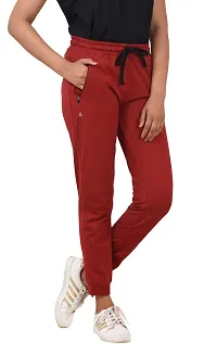 CARBON BASICS Women's Regular Fit Joggers-thumb2