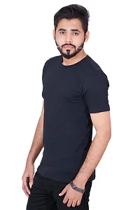 CARBON BASICS Men's Regular Fit T-Shirt (Pack of 2)-thumb4