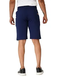 EcoLove Men's Cotton Regular Casual Shorts with Side  Back Pockets-thumb3