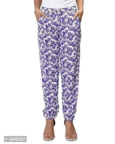 CARBON BASICS Women's Cotton Regular Relaxed Fit Multicolor Printed Pyjama Lower Nightwear Loungewear wIth Pockets