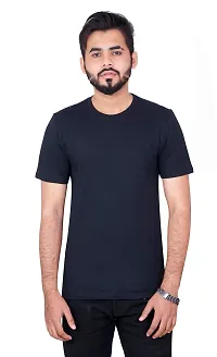 CARBON BASICS Men's Regular Fit T-Shirt (Pack of 2)-thumb1