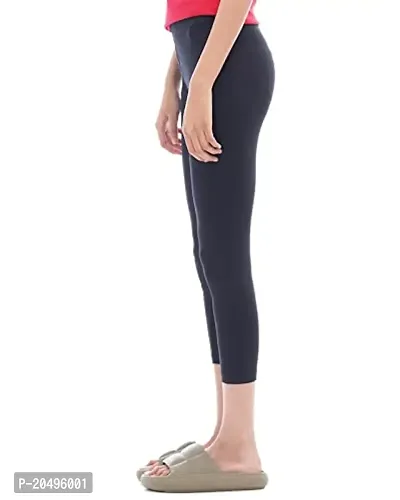 Buy Arena women slim fit brand logo 3 4 pull on leggings black combo Online  | Brands For Less