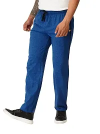 EcoLove Men's Cotton Regular fit Solid Piping Lower with Side Pockets-thumb3