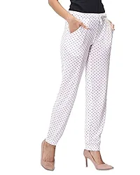 CARBON BASICS Women's Cotton Regular Relaxed Fit Multicolor Printed Pyjama Lower Nightwear Loungewear wIth Pockets-thumb2