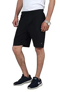 CARBON BASICS Men Casual Cotton Shorts for Daily Wear without Pocket-thumb3