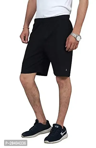 CARBON BASICS Men Casual Cotton Shorts for Daily Wear without Pocket-thumb4