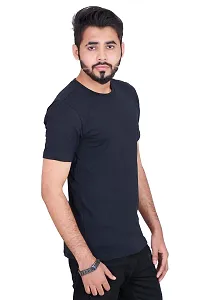 CARBON BASICS Men's Regular Fit T-Shirt (Pack of 2)-thumb3