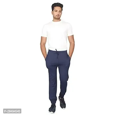 CARBON BASICS Men's Regular Fit Trackpant-thumb2