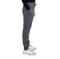 CARBON BASICS Women's Regular Fit Trackpants-thumb2