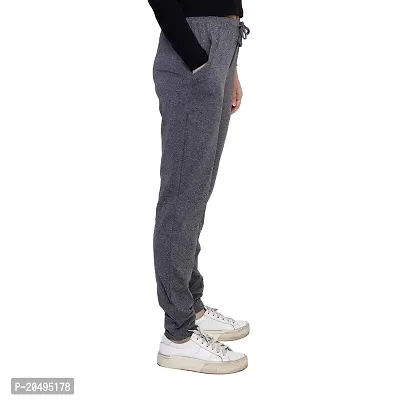 CARBON BASICS Women's Regular Fit Trackpants-thumb3