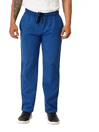 EcoLove Men's Cotton Regular fit Solid Piping Lower with Side Pockets-thumb1