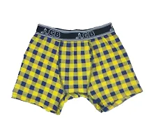 CARBON BASICS Ecolove Kids Boys Cotton Printed Trunks, Mid Rise Underwear with Open Elastic, Pack of 3-thumb2