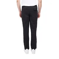 EcoLove Men's Cotton Solid Relaxed Fit Trackpants Lower with Pockets-thumb4