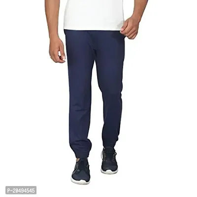 CARBON BASICS Men's Regular Fit Trackpant-thumb0