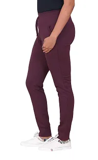 CARBON BASICS Women's Regular Fit Trackpants-thumb2