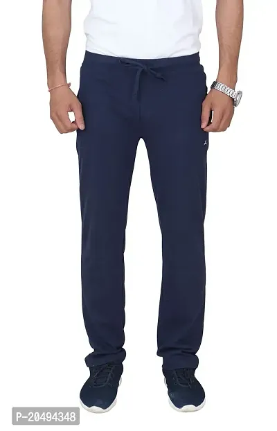 CARBON BASICS Men's Regular Fit Trackpants