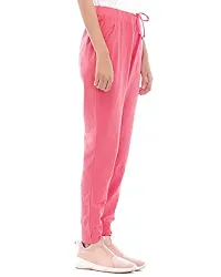 CARBON BASICS Women's Regular Fit Trackpants-thumb2