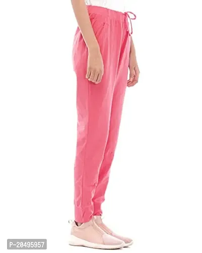 CARBON BASICS Women's Regular Fit Trackpants-thumb3