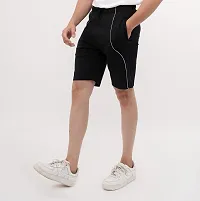 EcoLove Men's Cotton Shorts with Pockets-thumb1