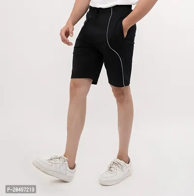 EcoLove Men's Cotton Shorts with Pockets-thumb2