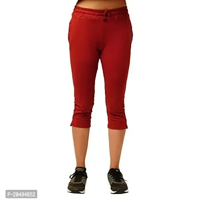 CARBON BASICS Women Skinny Fit Capri