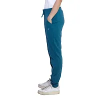 CARBON BASICS Women's Regular Fit Trackpants-thumb1