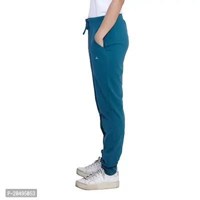 CARBON BASICS Women's Regular Fit Trackpants-thumb2