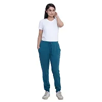 CARBON BASICS Women's Regular Fit Trackpants-thumb4