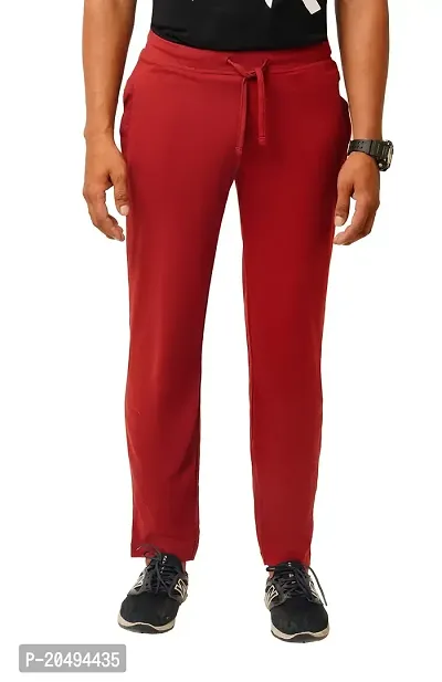 CARBON BASICS Men's Regular Fit Trackpants