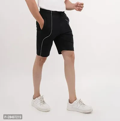 EcoLove Men's Cotton Shorts with Pockets-thumb3