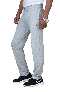 CARBON BASICS Men's Regular Fit Trackpants-thumb2