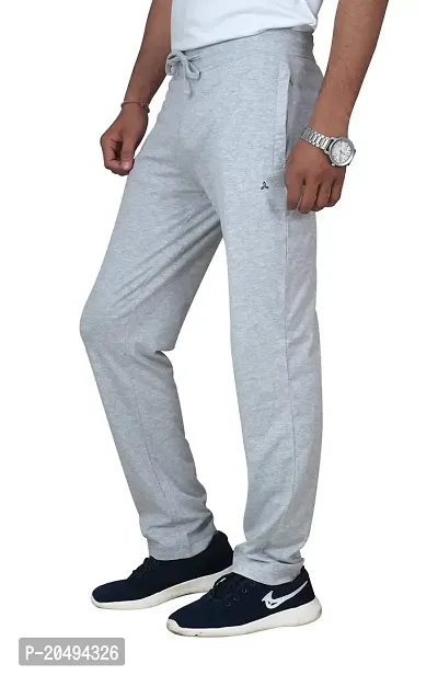 CARBON BASICS Men's Regular Fit Trackpants-thumb3