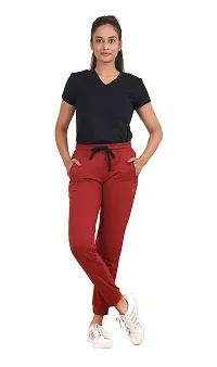 CARBON BASICS Women's Regular Fit Joggers-thumb4