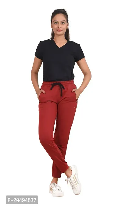 CARBON BASICS Women's Regular Fit Joggers-thumb5