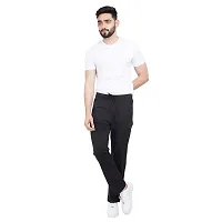 EcoLove Men's Cotton Solid Relaxed Fit Trackpants Lower with Pockets-thumb3