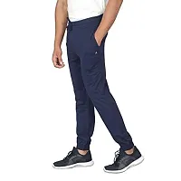 CARBON BASICS Men's Regular Fit Trackpant-thumb3