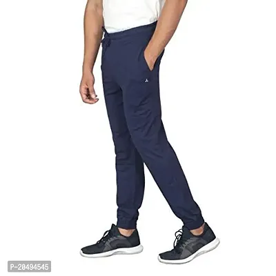 CARBON BASICS Men's Regular Fit Trackpant-thumb4