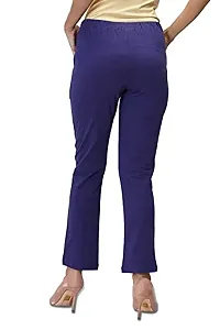 CARBON BASICS Women's Cotton Payjama Lower/Track Pants Bottom Wear with Side Pockets-thumb3