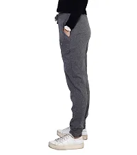 CARBON BASICS Women's Regular Fit Trackpants-thumb1