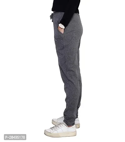 CARBON BASICS Women's Regular Fit Trackpants-thumb2