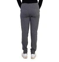 CARBON BASICS Women's Regular Fit Trackpants-thumb3