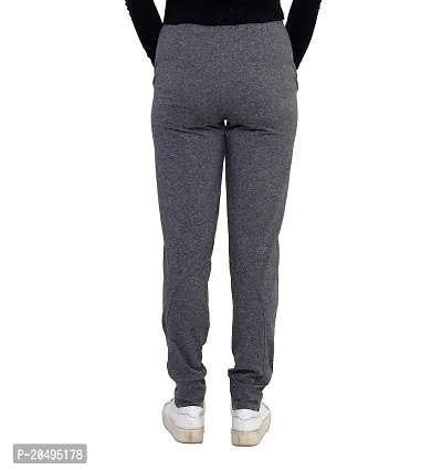 CARBON BASICS Women's Regular Fit Trackpants-thumb4