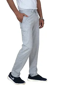 CARBON BASICS Men's Regular Fit Trackpants-thumb1