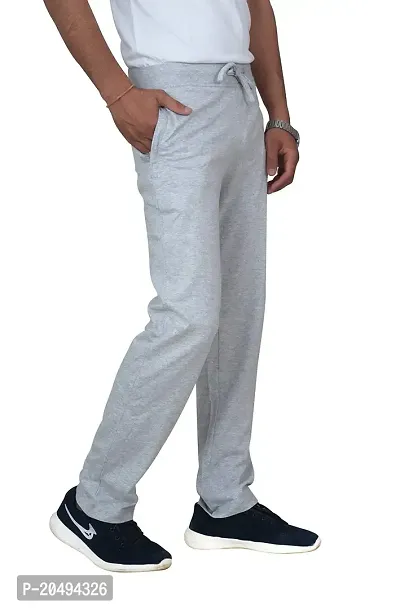 CARBON BASICS Men's Regular Fit Trackpants-thumb2