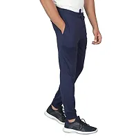 CARBON BASICS Men's Regular Fit Trackpant-thumb2